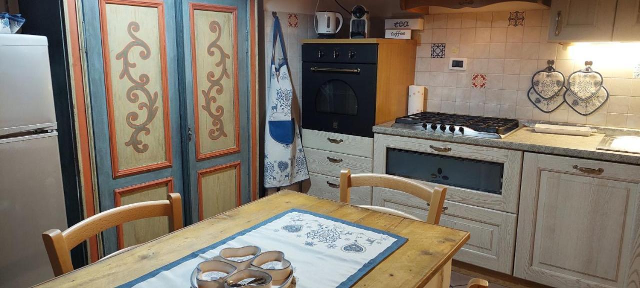 Loft Della Perpetua Di Casa Bernardi, Fuga Romantica Petfriendly Montagnaga  Экстерьер фото