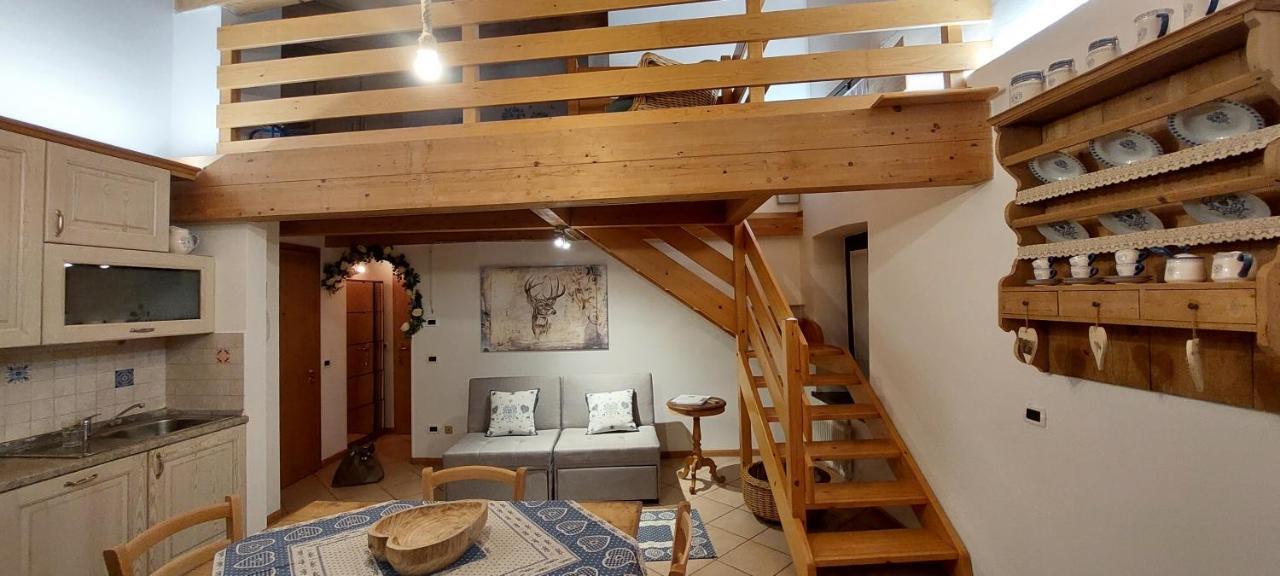 Loft Della Perpetua Di Casa Bernardi, Fuga Romantica Petfriendly Montagnaga  Экстерьер фото