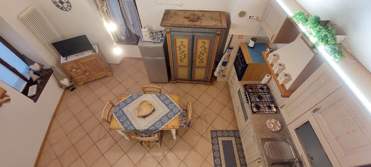 Loft Della Perpetua Di Casa Bernardi, Fuga Romantica Petfriendly Montagnaga  Экстерьер фото