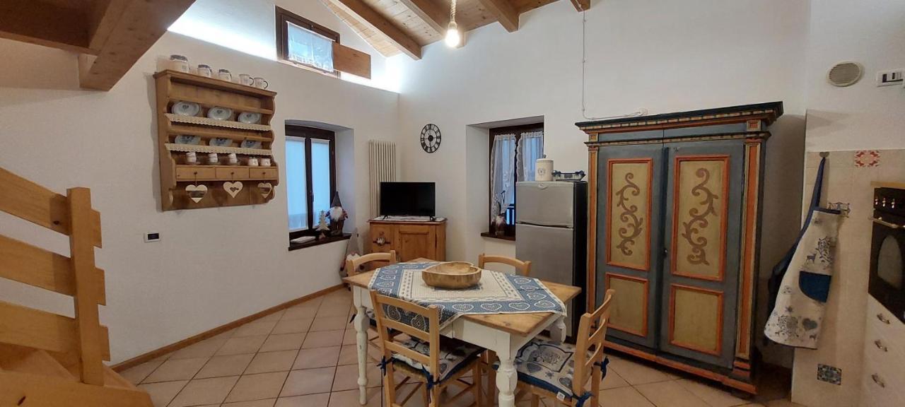 Loft Della Perpetua Di Casa Bernardi, Fuga Romantica Petfriendly Montagnaga  Экстерьер фото