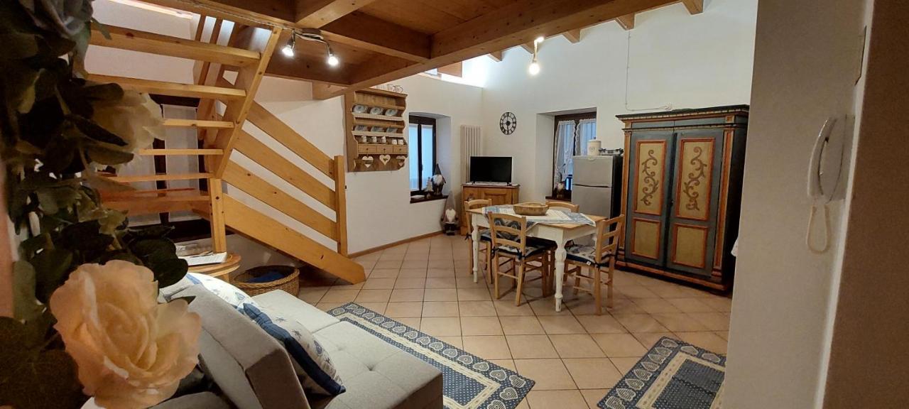 Loft Della Perpetua Di Casa Bernardi, Fuga Romantica Petfriendly Montagnaga  Экстерьер фото