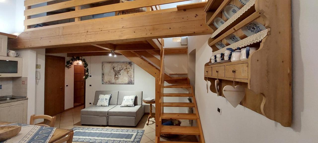 Loft Della Perpetua Di Casa Bernardi, Fuga Romantica Petfriendly Montagnaga  Экстерьер фото