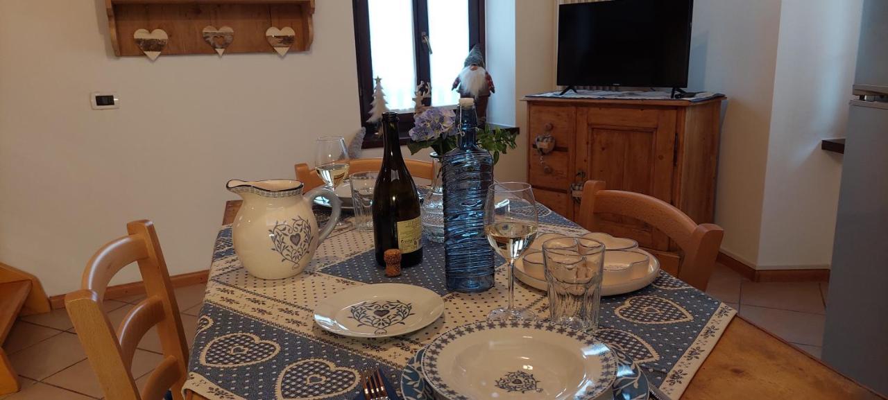 Loft Della Perpetua Di Casa Bernardi, Fuga Romantica Petfriendly Montagnaga  Экстерьер фото