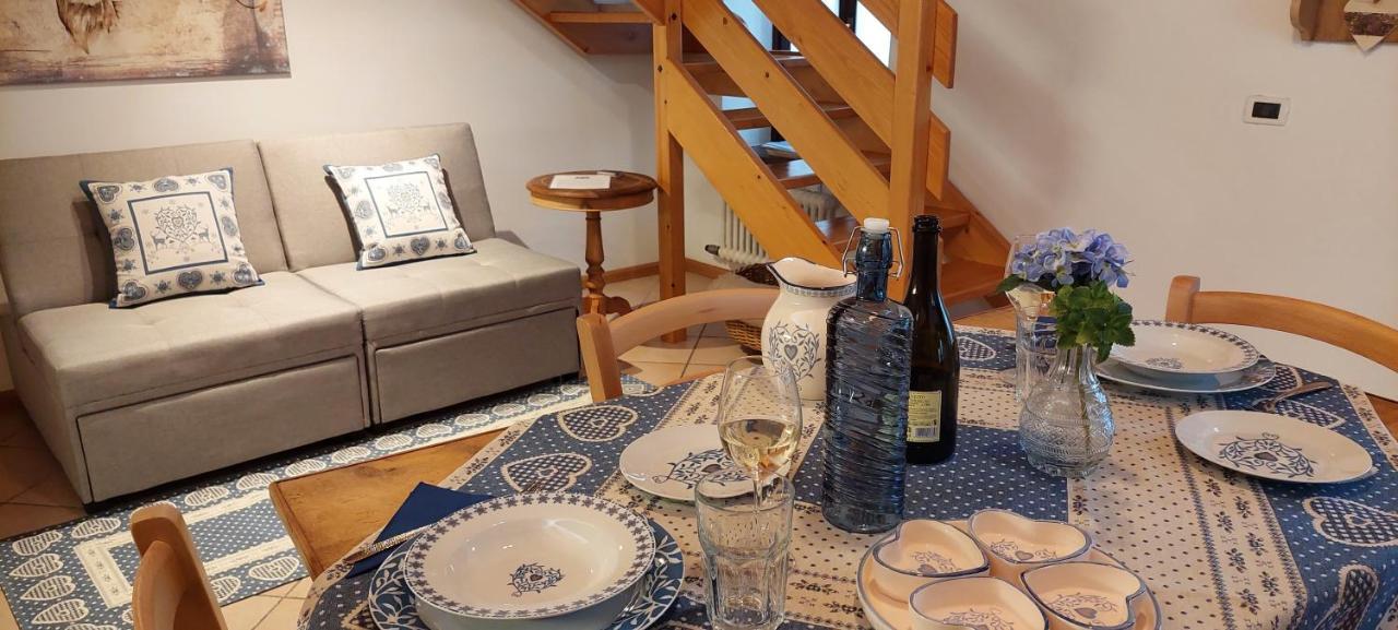 Loft Della Perpetua Di Casa Bernardi, Fuga Romantica Petfriendly Montagnaga  Экстерьер фото