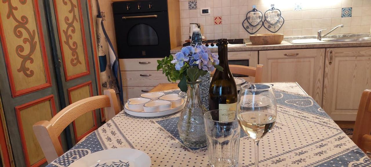 Loft Della Perpetua Di Casa Bernardi, Fuga Romantica Petfriendly Montagnaga  Экстерьер фото