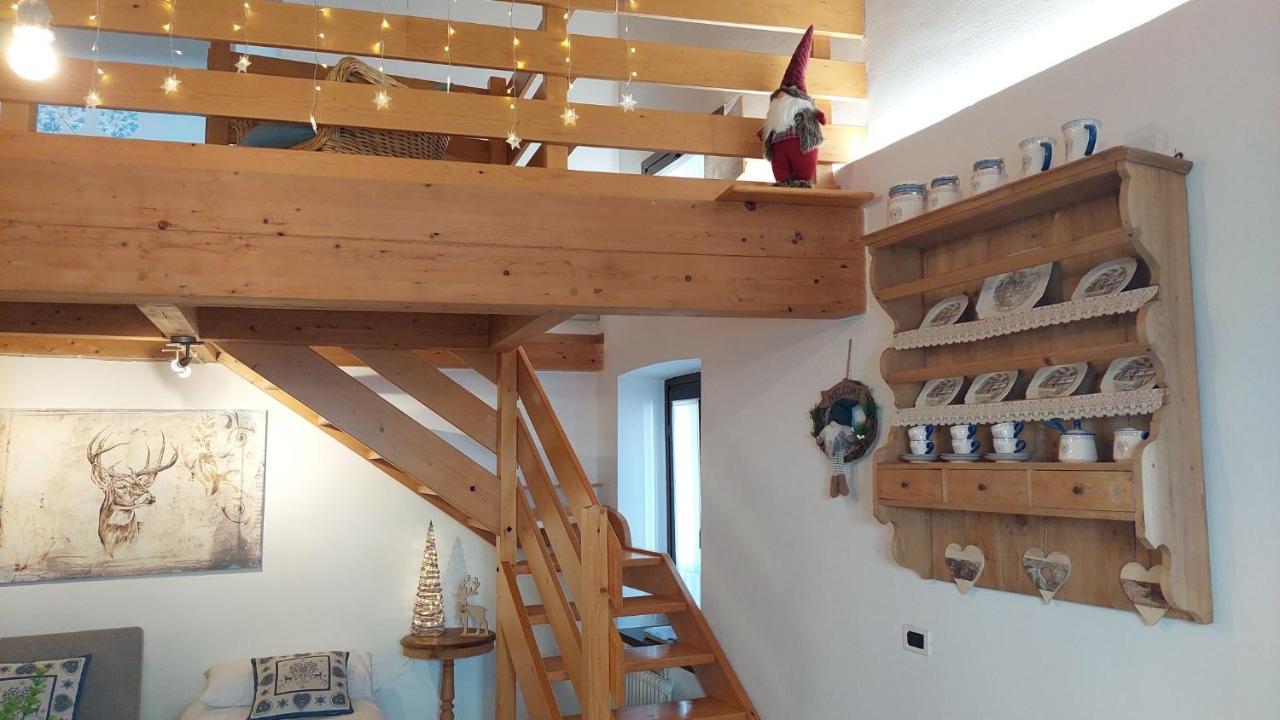 Loft Della Perpetua Di Casa Bernardi, Fuga Romantica Petfriendly Montagnaga  Экстерьер фото