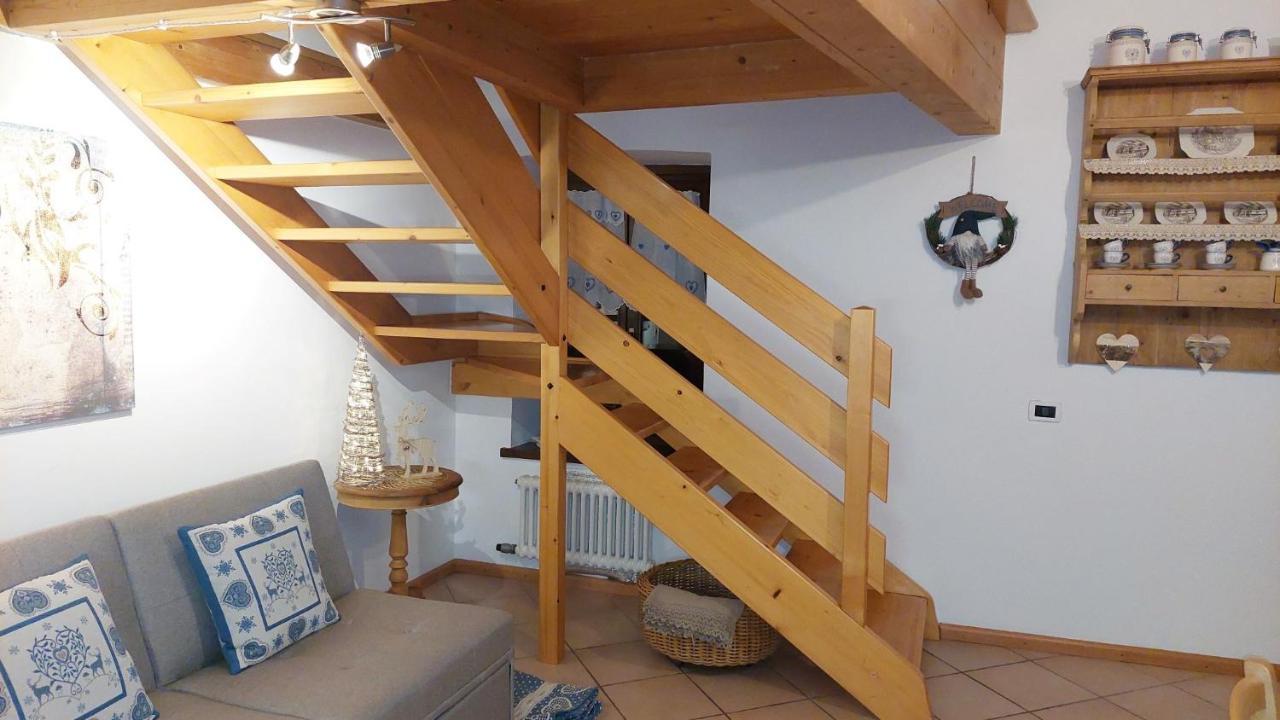 Loft Della Perpetua Di Casa Bernardi, Fuga Romantica Petfriendly Montagnaga  Экстерьер фото