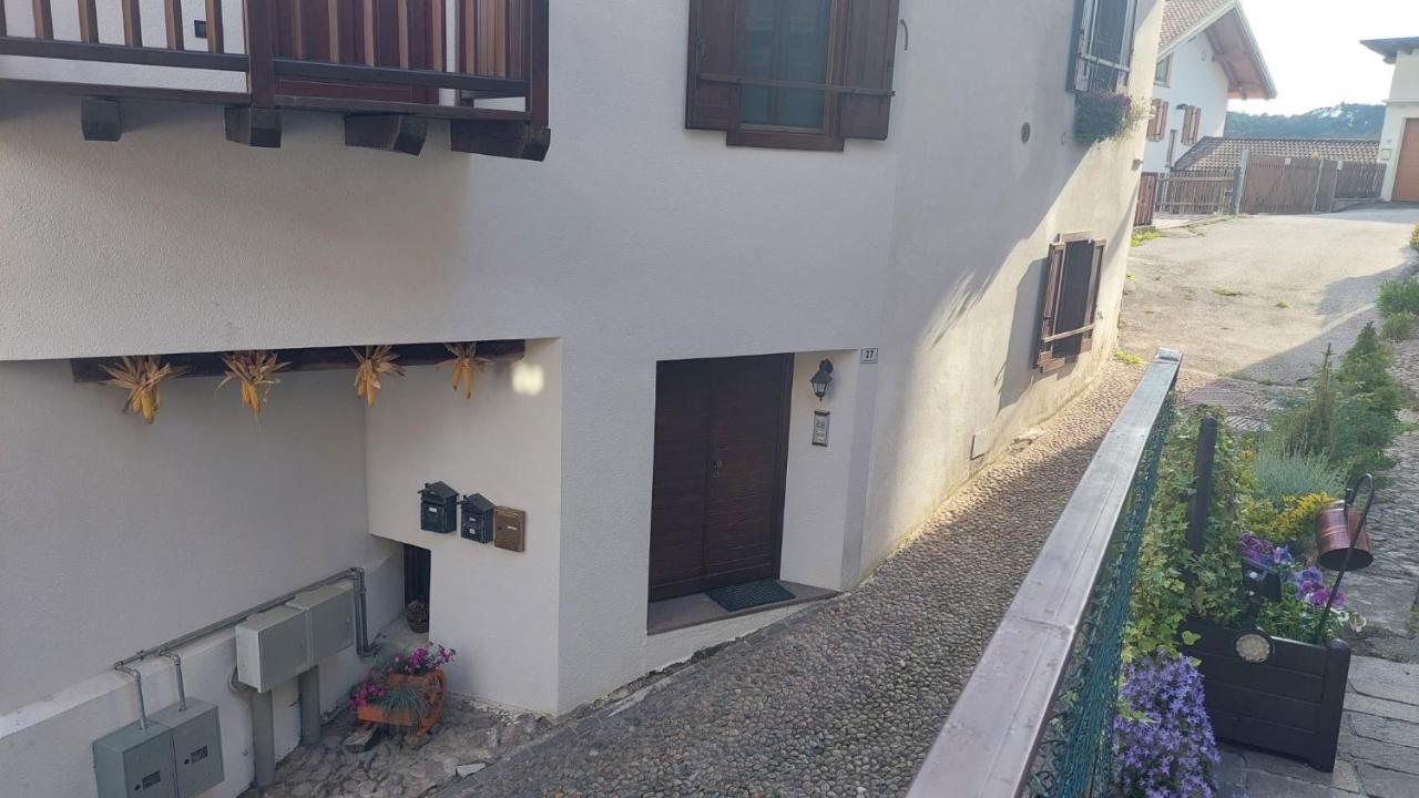Loft Della Perpetua Di Casa Bernardi, Fuga Romantica Petfriendly Montagnaga  Экстерьер фото